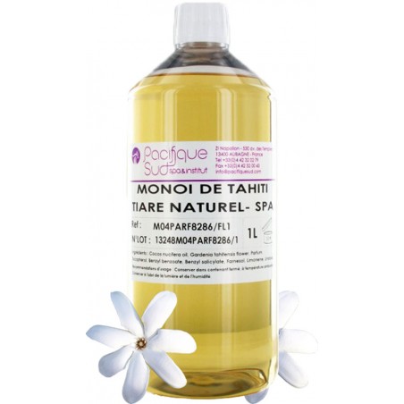 Monoï de Tahiti A O Parfum Tiaré Naturel