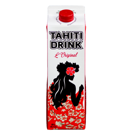 Tahiti Drink L'Original, Un cocktail Punch prêt à l'Emploi, 8°, 17€