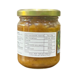 Chutney Ananas Conserverie de Tahiti pot en verre 230g