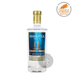 Pure White Cane Juice Rum - 50° 70cL by Manutea