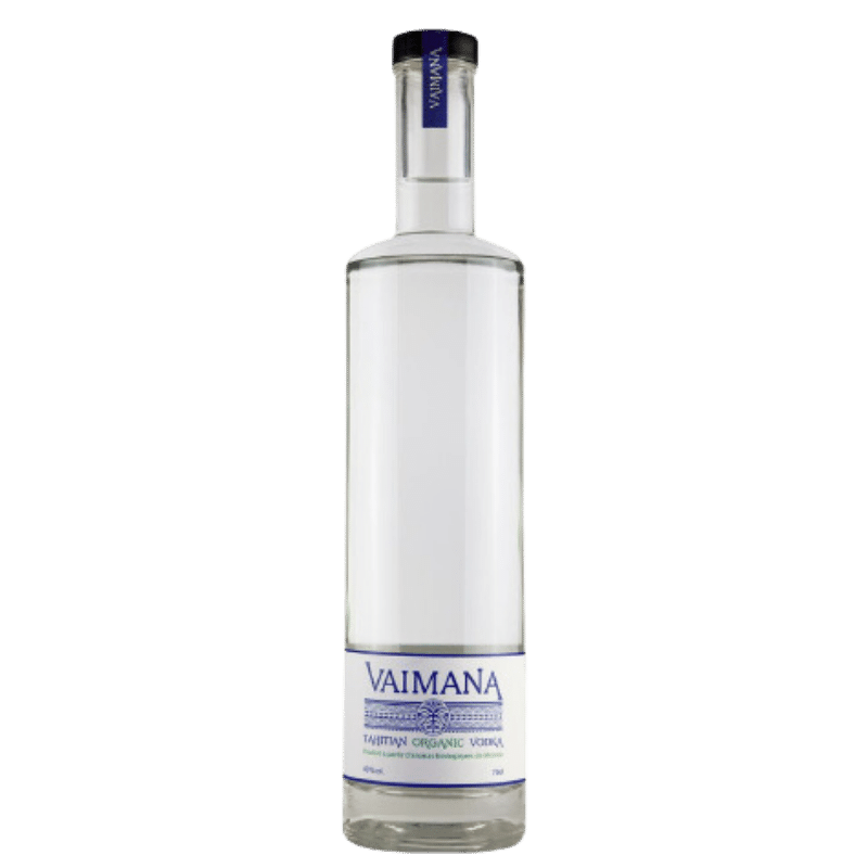 VAIMANA: Organic Tahitian Vodka, 40°. Authentic Polynesian flavors