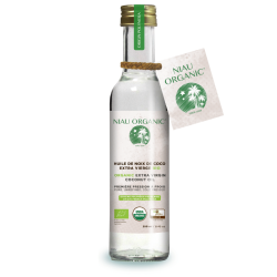 Huile de coco extra vierge 250ml - Niau Organic