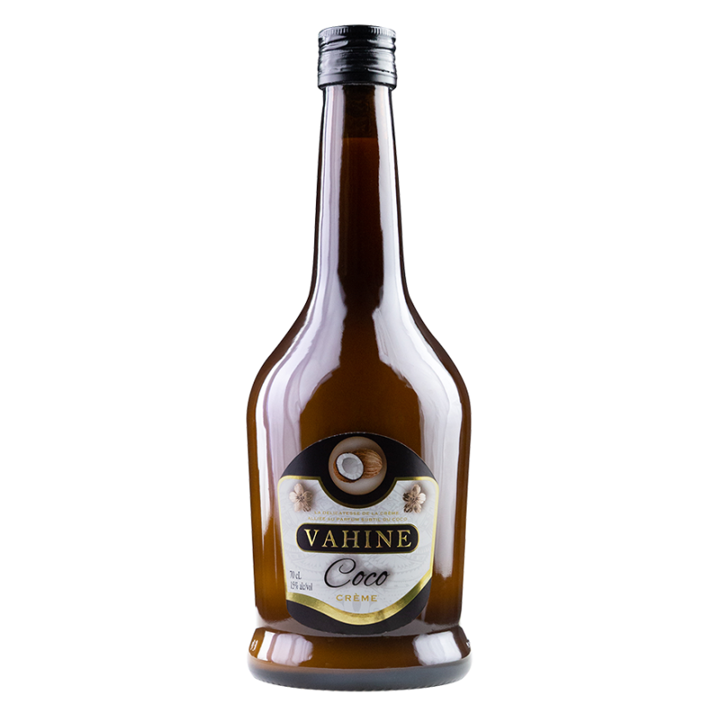 Crème Vahine Coco - 15° (70cL)