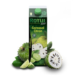 Jus ROTUI Corossol-Citron 100% - 1L