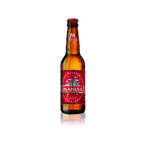Manuia Original Exotic beer in 33cL bottle, a journey of flavors